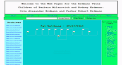 Desktop Screenshot of coleandparker.com